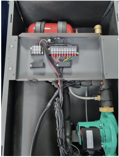 Інверторний тепловий насос Micoe MMHP-018A1S на 20,8 кВт, робота при -30°C, площа до 200 кв.м