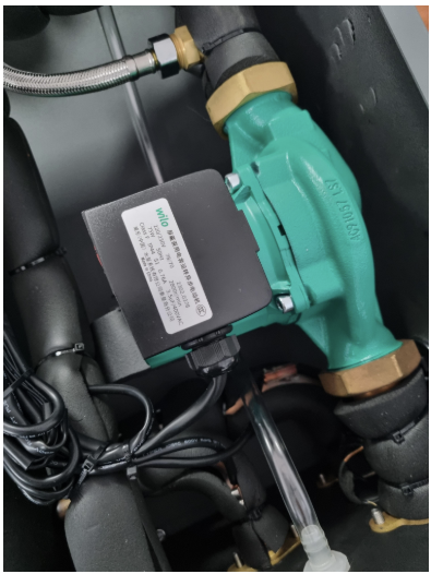 Інверторний тепловий насос Micoe MMHP-018A1S на 20,8 кВт, робота при -30°C, площа до 200 кв.м