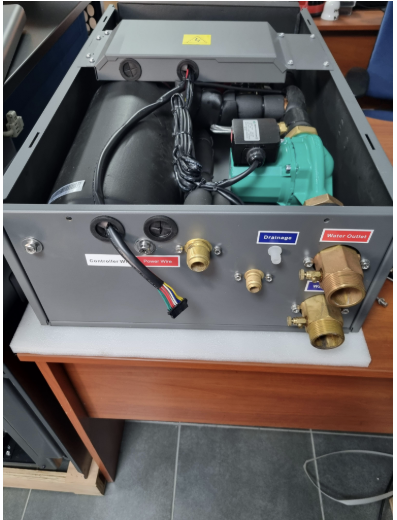 Інверторний тепловий насос Micoe MMHP-018A1S на 20,8 кВт, робота при -30°C, площа до 200 кв.м