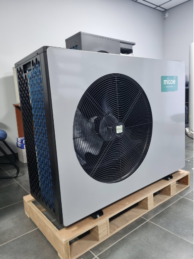 Інверторний тепловий насос Micoe MMHP-016B2 на 16 кВт, моноблок, робота при -30°C, площа до 160 кв.м, R32