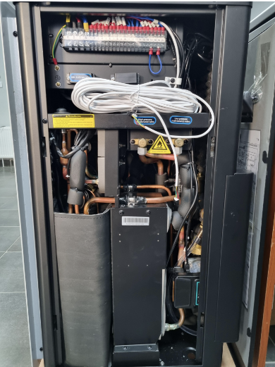 Інверторний тепловий насос Micoe MMHP-016B2 на 16 кВт, моноблок, робота при -30°C, площа до 160 кв.м, R32