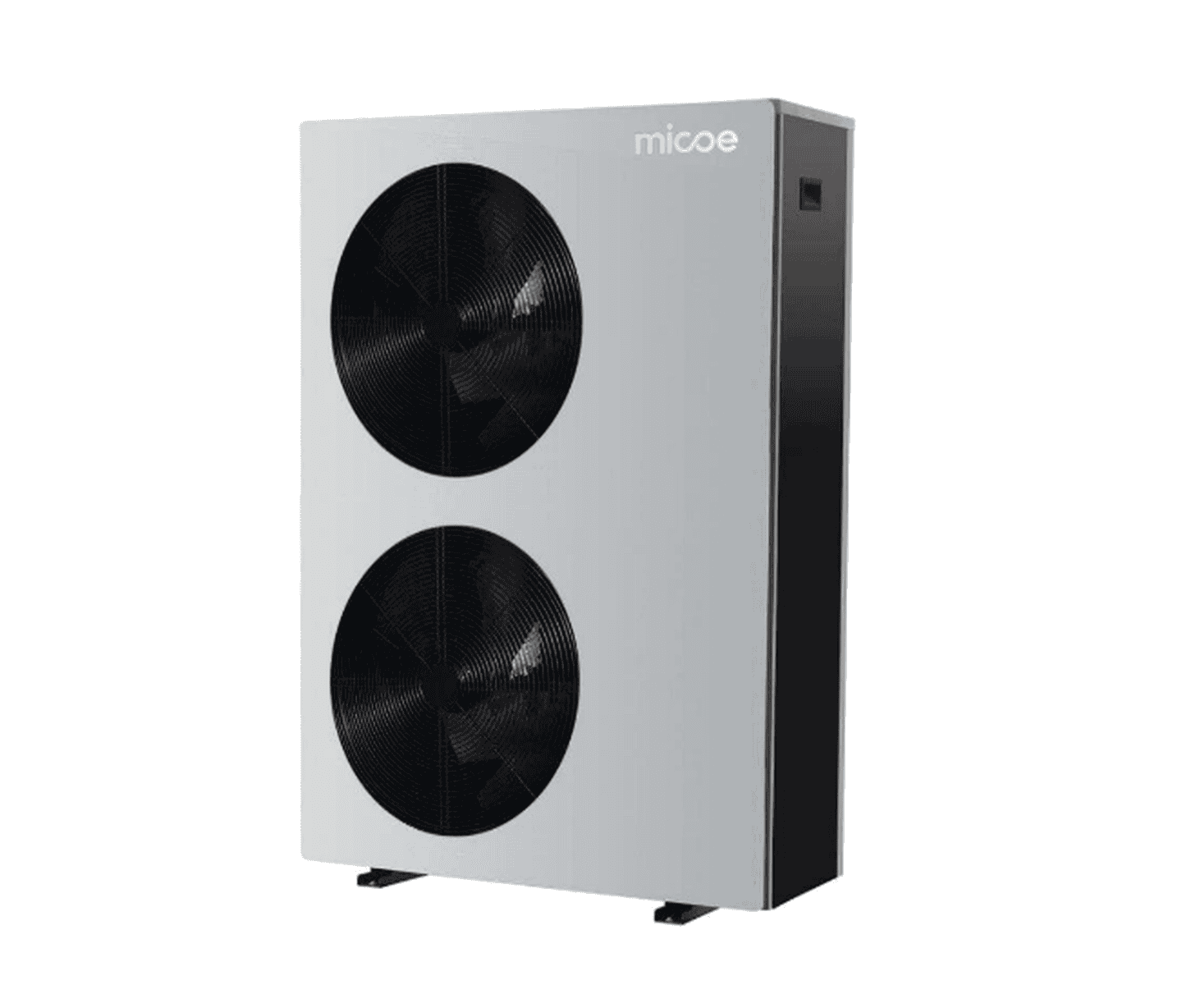 Інверторний тепловий насос Micoe MMHP-026B2 на 26.1 кВт, моноблок, робота при -30°C, площа до 260 кв.м, R32