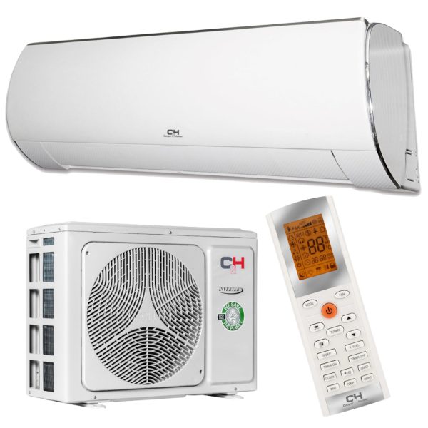 Кондиціонер Cooper&Hunter серія DAYTONA CH-S24FTXD2-WP 7,1 кВт, інвертор до -25°C/+46°C, до 70 м², WHITE