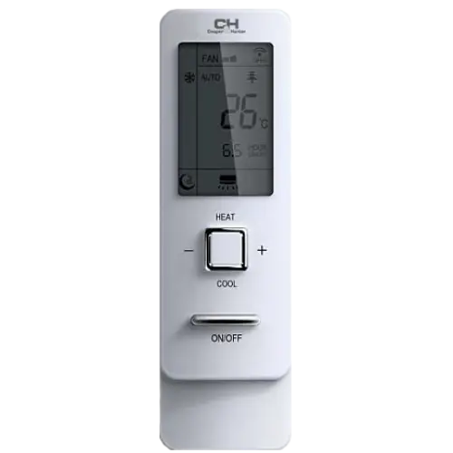 Кондиціонер Cooper&Hunter серія DAYTONA CH-S09FTXD2-BL 2.7 кВт, інвертор до -25°C/+46°C, до 25 м², CARBON BLACK