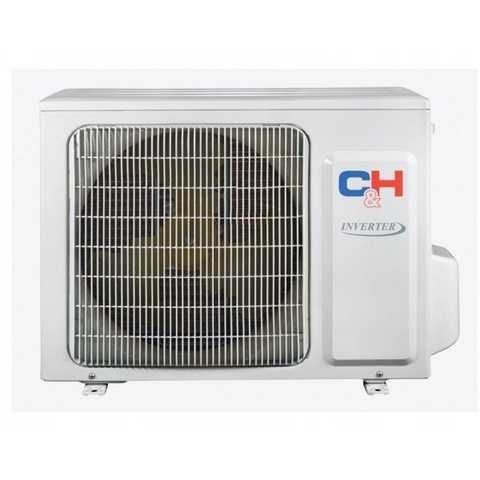 Кондиціонер Cooper&Hunter серія DAYTONA CH-S09FTXD2-BL 2.7 кВт, інвертор до -25°C/+46°C, до 25 м², CARBON BLACK