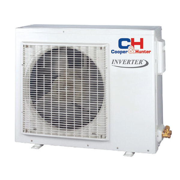 Кондиціонер Cooper&Hunter серія DAYTONA CH-S09FTXD2-BL 2.7 кВт, інвертор до -25°C/+46°C, до 25 м², CARBON BLACK