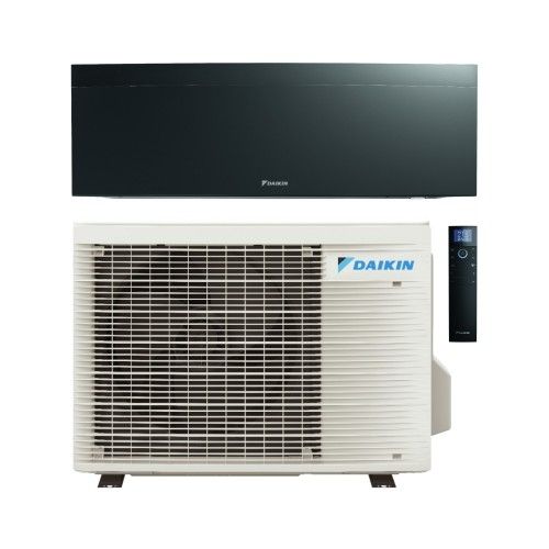 Кондиционер Daikin EMURA 3 FTXJ35AB/RXJ35A9 Black, инверторный, 3,5 кВт, до 35 кв.м, работа при -20/+50°C, 220 В
