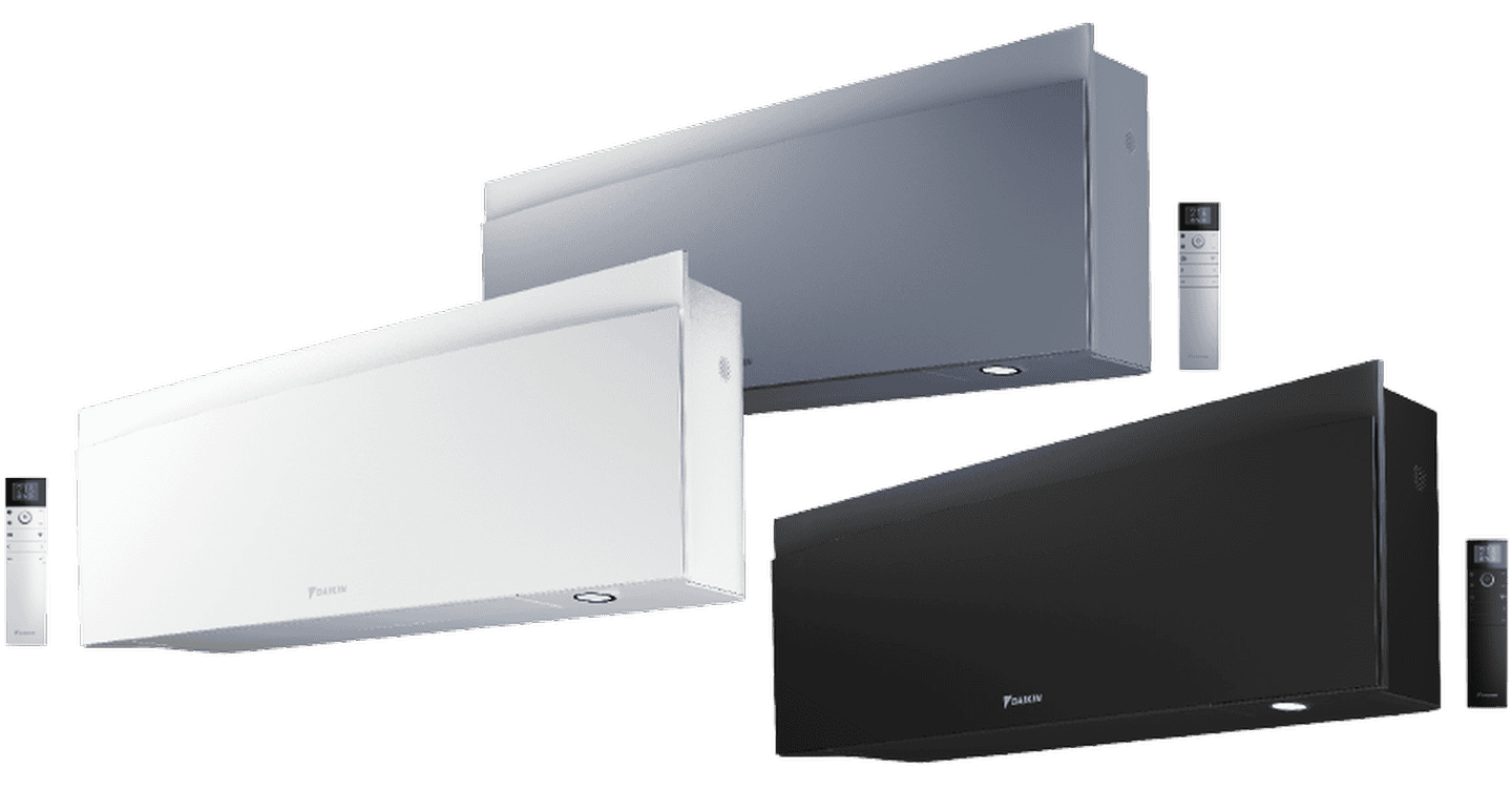 Кондиционер Daikin EMURA 3 FTXJ35AS/RXJ35A9 Silver, инверторный, 3,5 кВт, до 35 кв.м, работа при -20/+50°C, 220 В