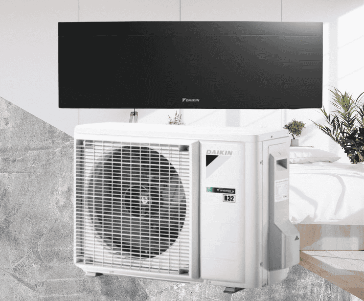 Кондиционер Daikin EMURA 3 FTXJ20AB/RXJ20A9 Black, инверторный, 2,0 кВт, до 20 кв.м, работа при -20/+50°C, 220 В