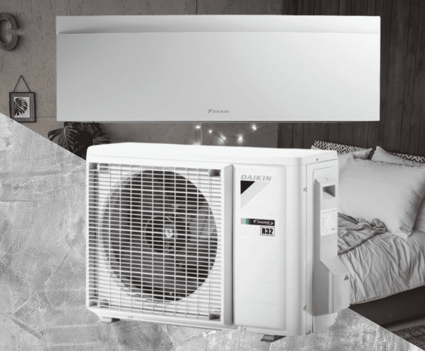 Кондиционер Daikin EMURA 3 FTXJ20AW/RXJ20A9, инверторный, 2,0 кВт, до 20 кв.м, работа при -20/+50°C, 220 В