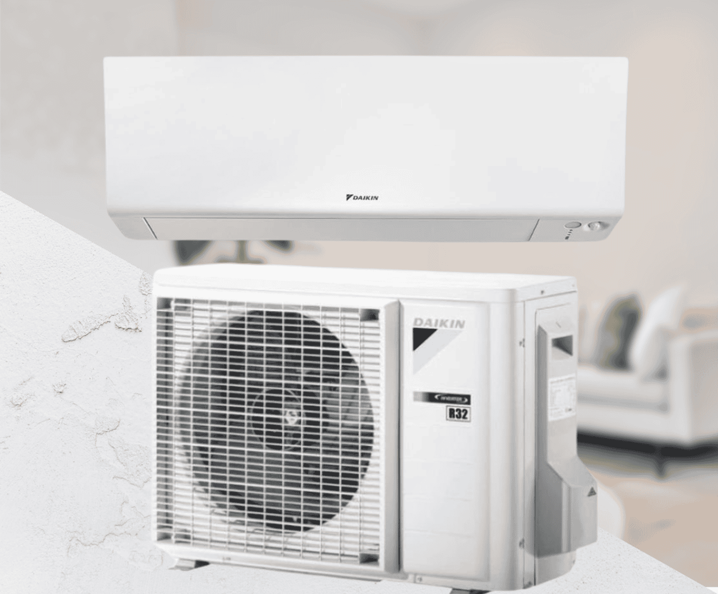 Кондиціонер Daikin PERFERA FTXM20A/RXM20A, інверторний, 2,0 кВт, до 20 кв.м, робота при -20/+50°C, 220 В