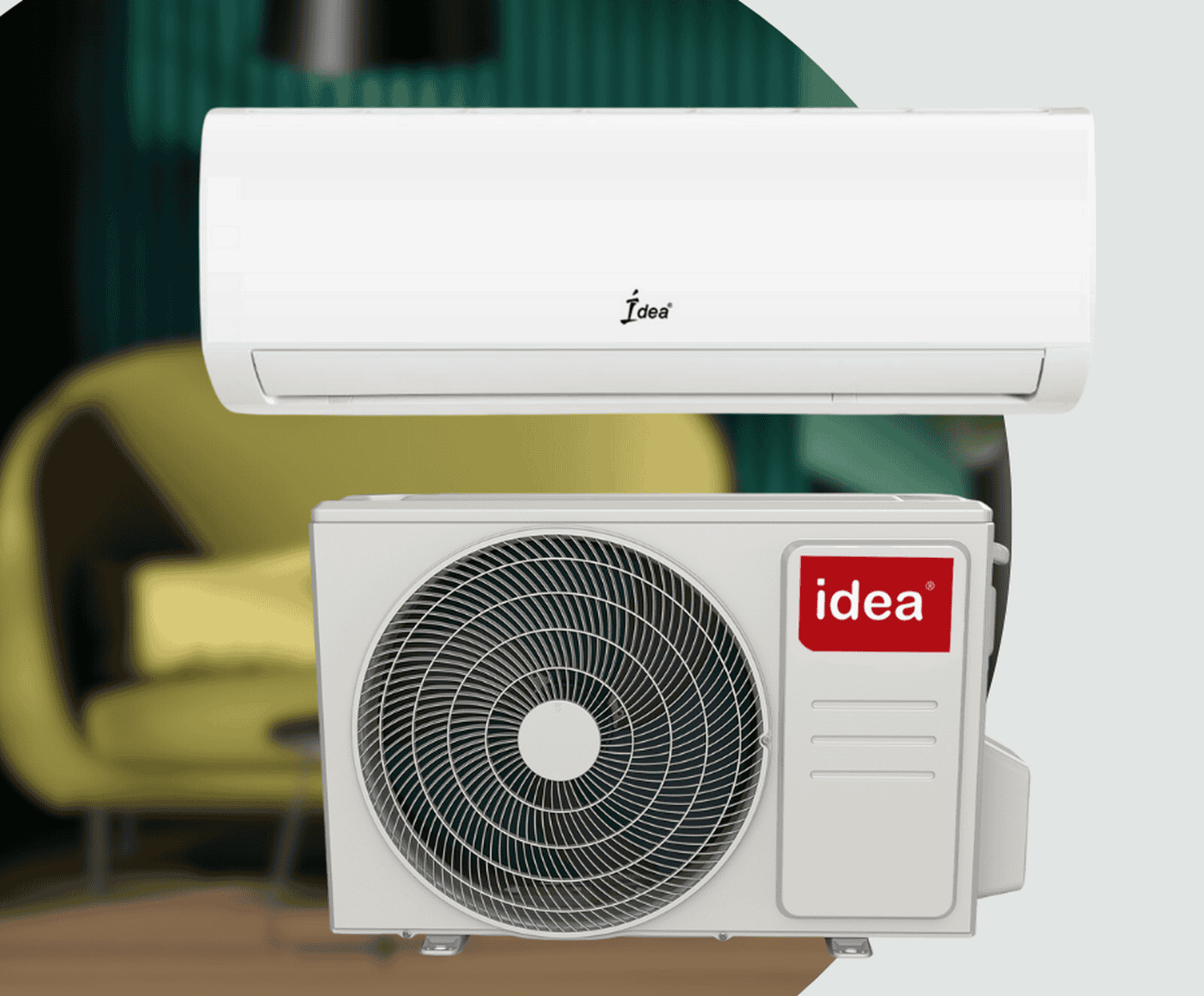 Кондиционер Idea MA ISR-07HR-MA01-DN8, инверторный, 2,95 кВт, до 30 кв.м, работа при -15/+50°C, 220 В