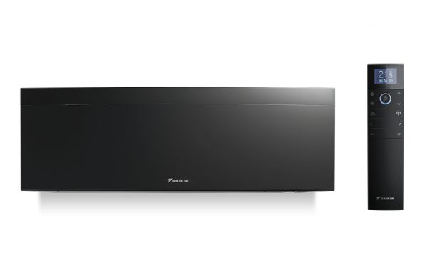 Кондиционер Daikin EMURA 3 FTXJ35AB/RXJ35A9 Black, инверторный, 3,5 кВт, до 35 кв.м, работа при -20/+50°C, 220 В