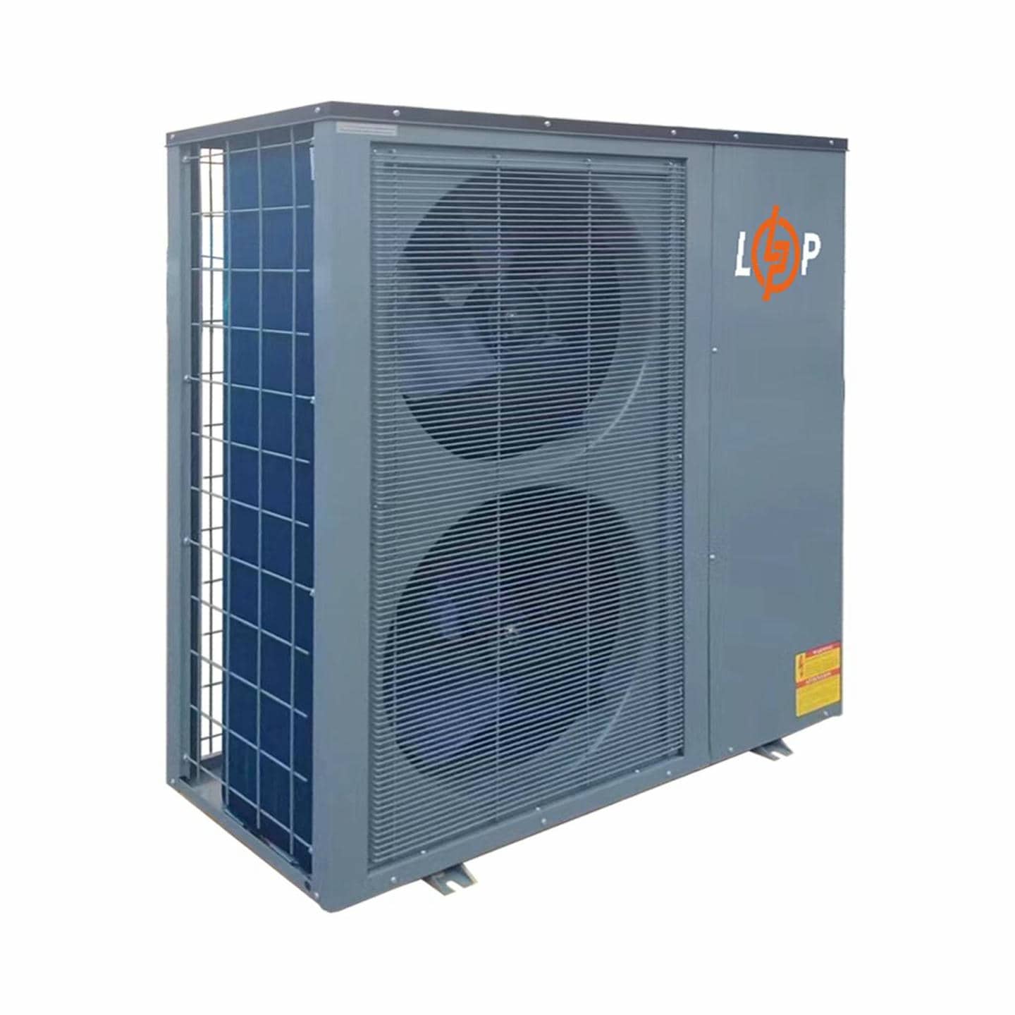 Тепловой насос инверторный (моноблок) LogicPower LP INV-32 на 27 кВт, 380В, 300 кв. м, работа при -25°C