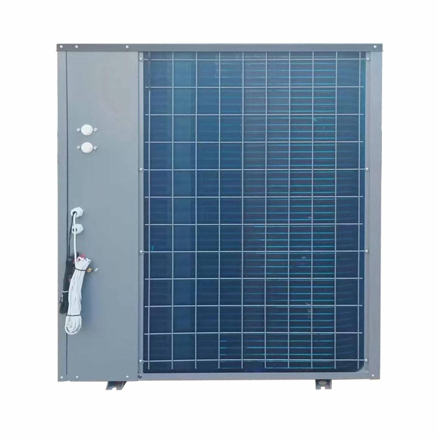 Тепловой насос инверторный (моноблок) LogicPower LP INV-32 на 27 кВт, 380В, 300 кв. м, работа при -25°C
