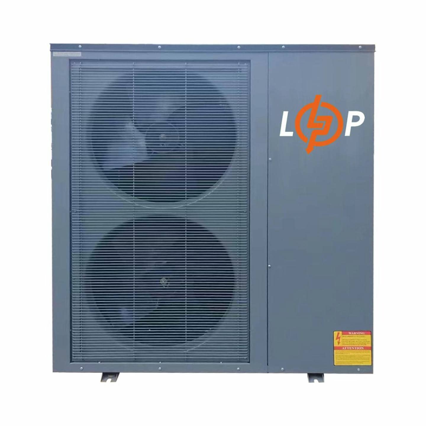 Тепловой насос инверторный (моноблок) LogicPower LP INV-32 на 27 кВт, 380В, 300 кв. м, работа при -25°C