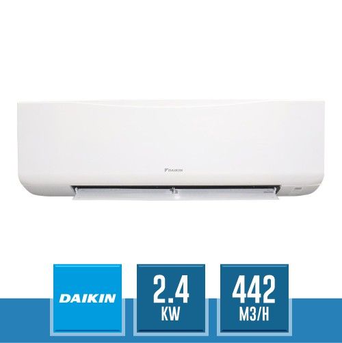 Настінний фанкойл Daikin FWT04HTV 3,3 кВт, 220 В, нагрівання/охолодження до 35 м², Flash Streamer