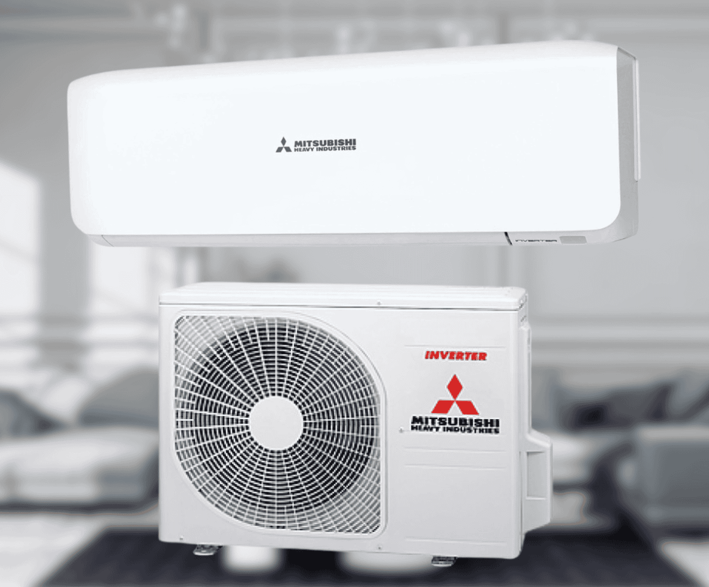Кондиціонер Mitsubishi Heavy SRK35ZSX-W/SRC35ZSX-W 3,5 кВт, робота при -20°C/+46°С, до 40 м²
