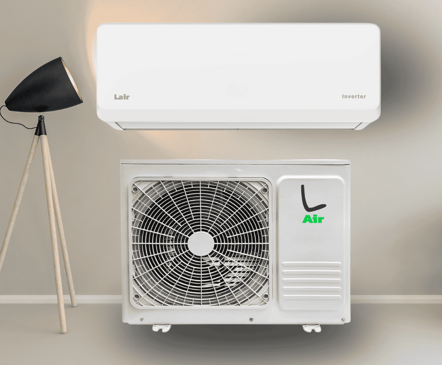 Кондиционер Lair серия Master Inverter AIR-L09IMR/AIR-L09MR 2,63 кВт, работа при -15°C/+52°С, до 30 м²