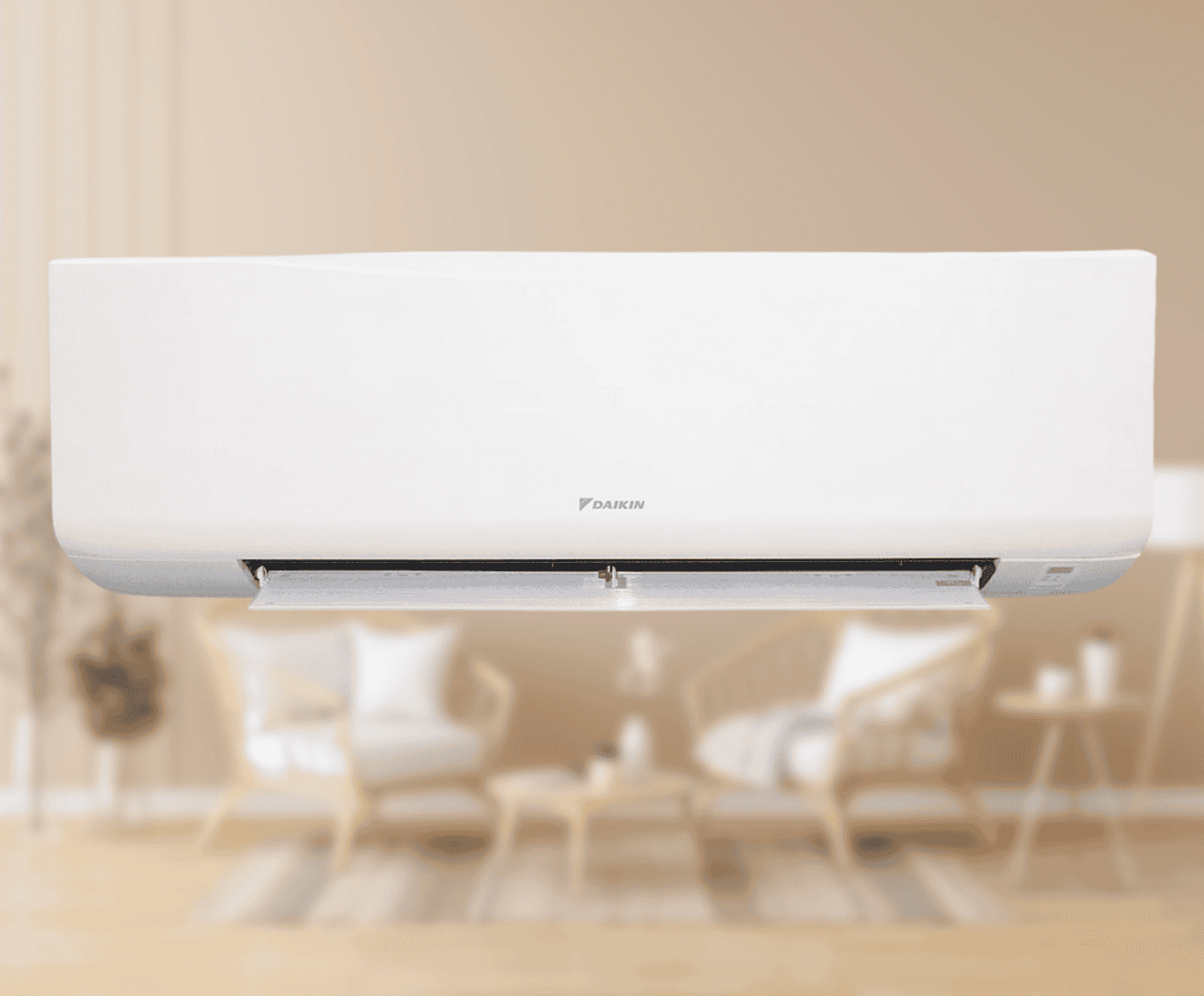 Настенный фанкойл Daikin FWT02HTV 2.4 кВт, 220 В, нагрев/охлаждение до 25 м², Flash Streamer