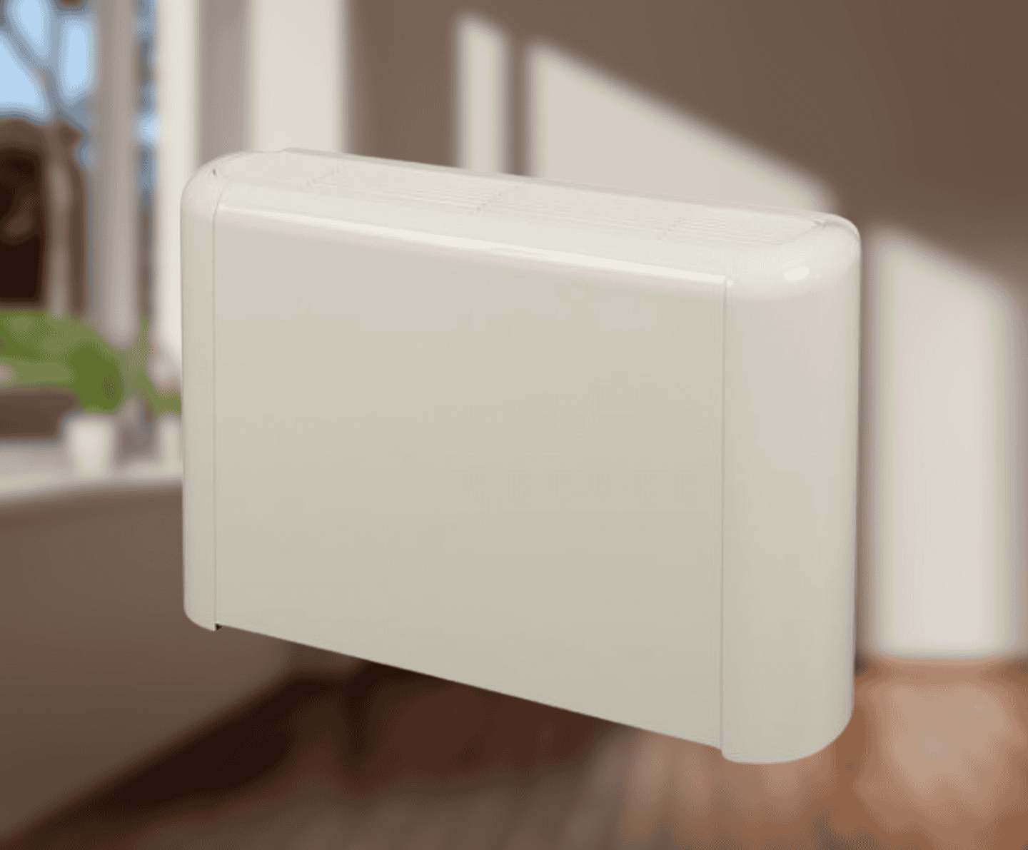 Підлоговий фанкойл Daikin FWV02DTV 1,96 кВт, 220 В, нагрівання/охолодження до 25 м²