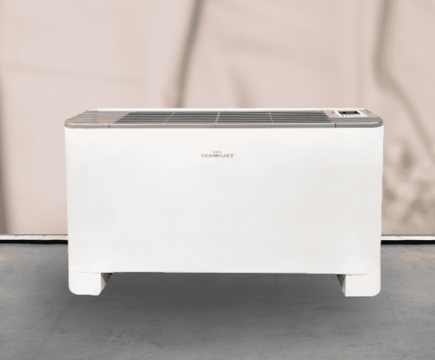 Підлоговий фанкойл Termojet FP-102 серії Universal 5,40 кВт, 220 В, до 55 м², двотрубний