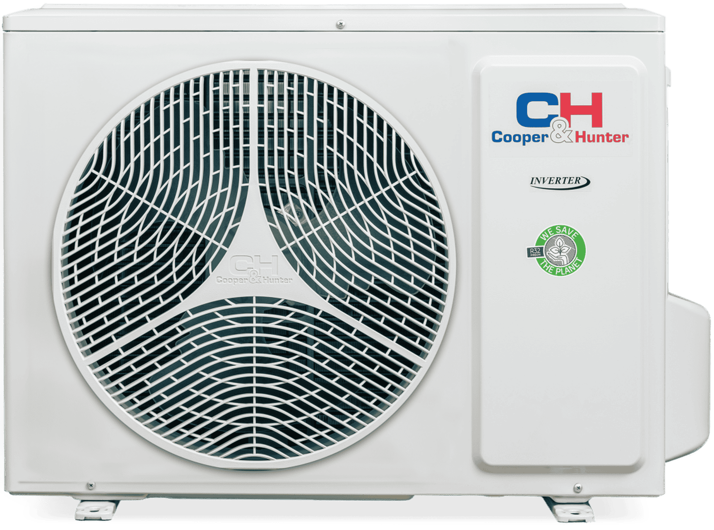 Кондиціонер Cooper&Hunter серія ARCTIC CH-S24FTXLA2-NG 7,1 кВт, інвертор до -25°C/+50°C, до 70 м²