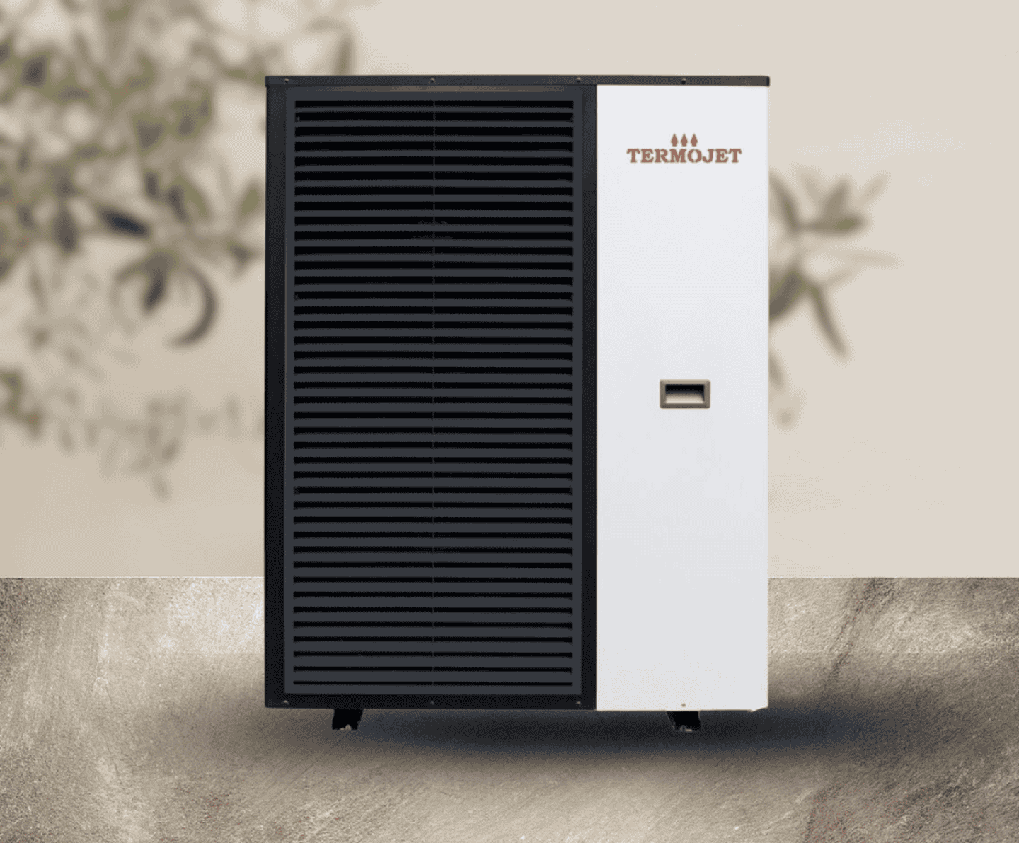 Тепловий насос Thermojet Sunpro Mono BLN-018TB1, інвертор до -30°/+45°С, моноблок на 18,77 кВт, до 300 м², 220В