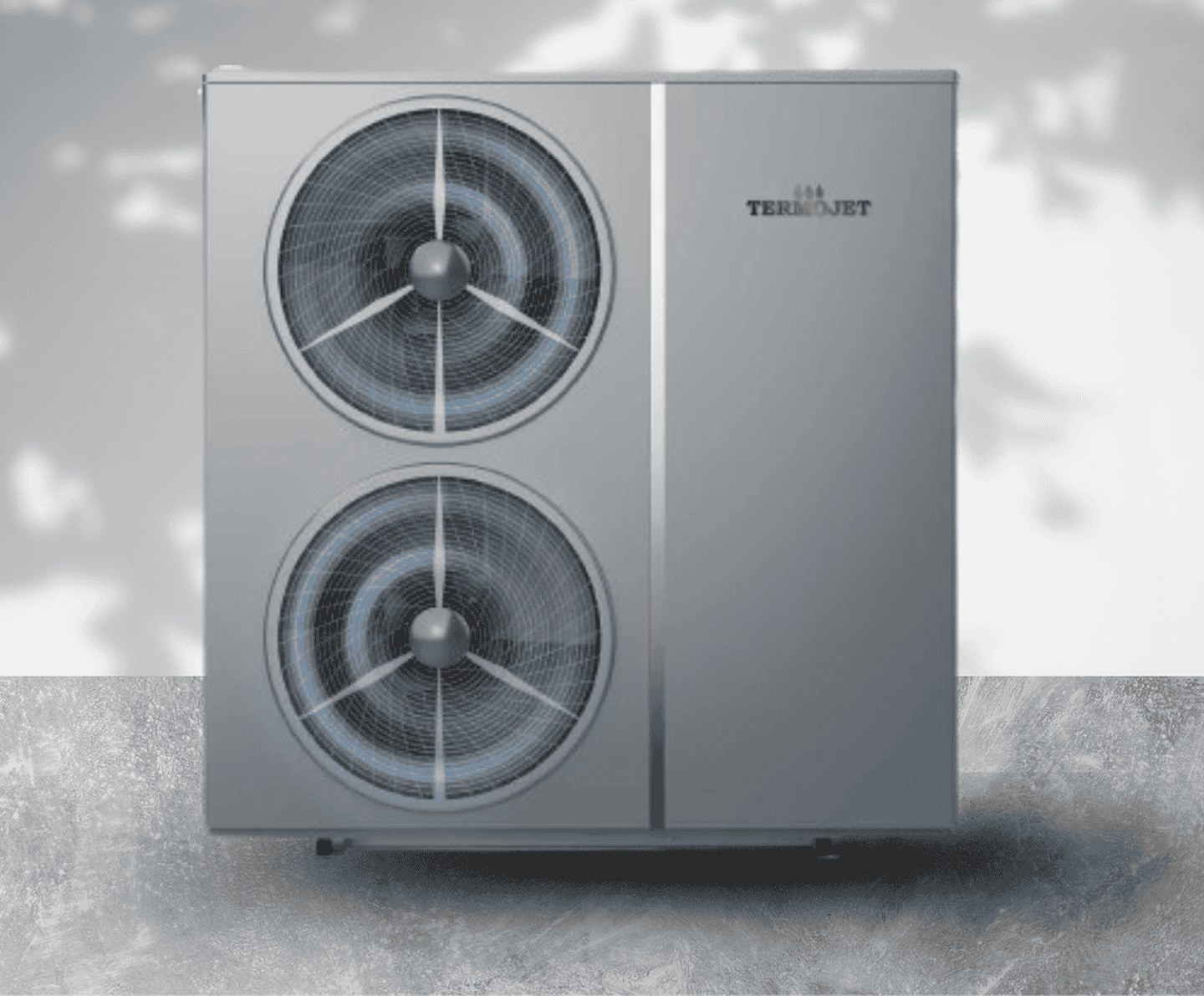 Тепловий насос Thermojet Sunpro Mono 185HCR4T, інвертор до -25°/+48°С, моноблок на 18,57 кВт, до 180 м², 380В