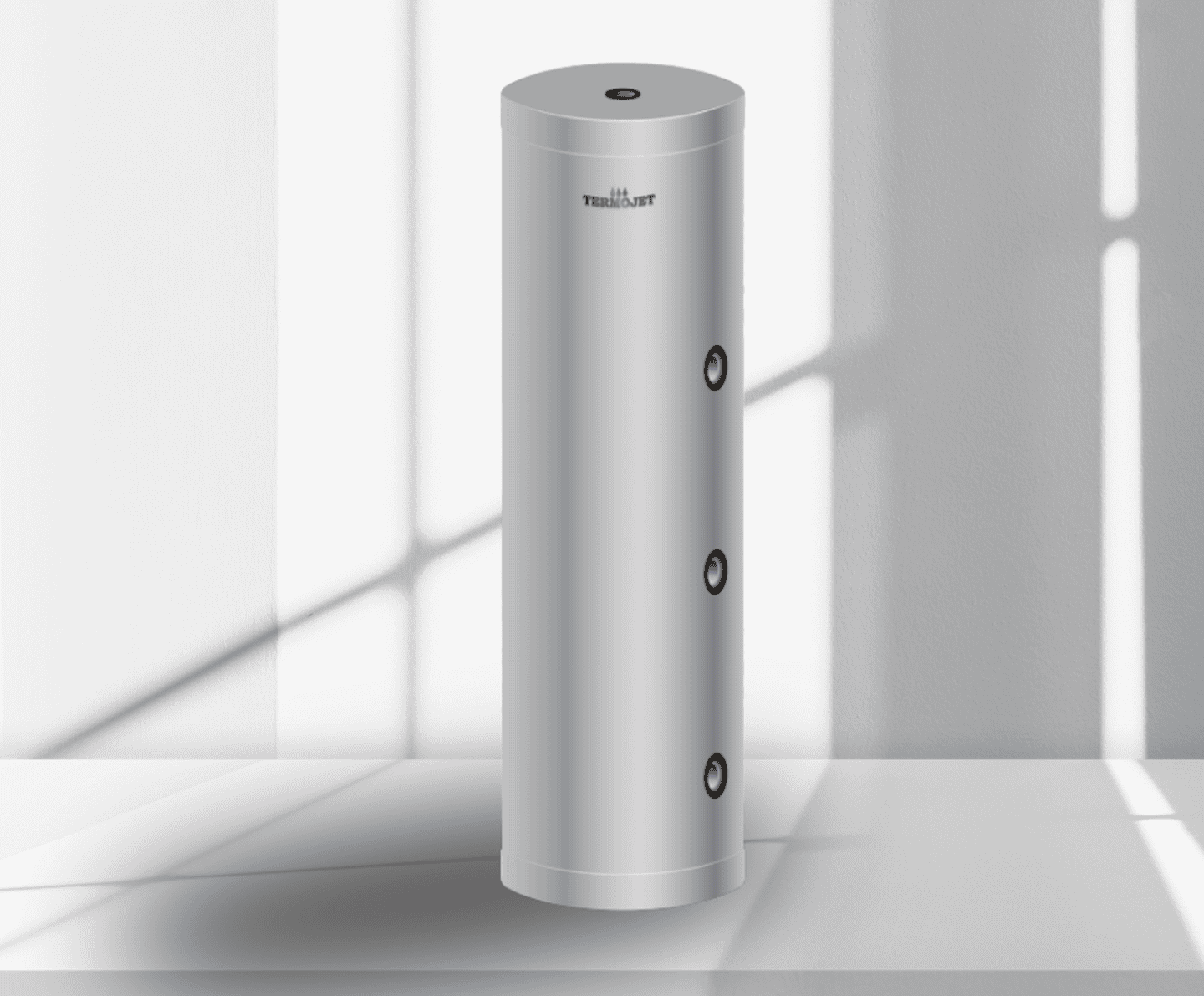 Бак-накопичувач Termojet 100BT-SA, буферна ємність на 100 л, матеріал нержавіюча сталь
