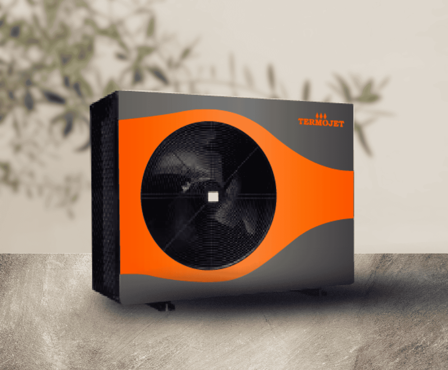 Тепловий насос Thermojet Sunpro Mono BLN-006TB1, інвертор до -30°/+45°С, моноблок на 6.46 кВт, до 90 м², 220В