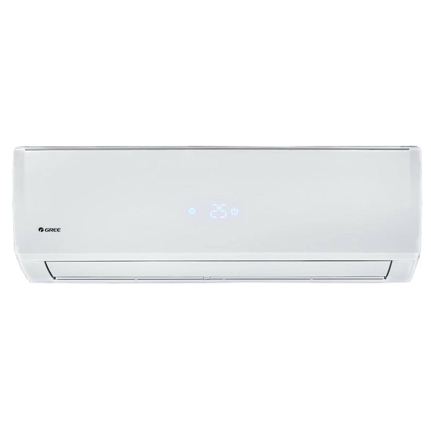 Кондиционер GREE SMART R-32 GWH12QC-K6DNB6F, инверторный, 3,5 кВт, до 35-45 кв.м, работа при -25/+50°C, 220 В