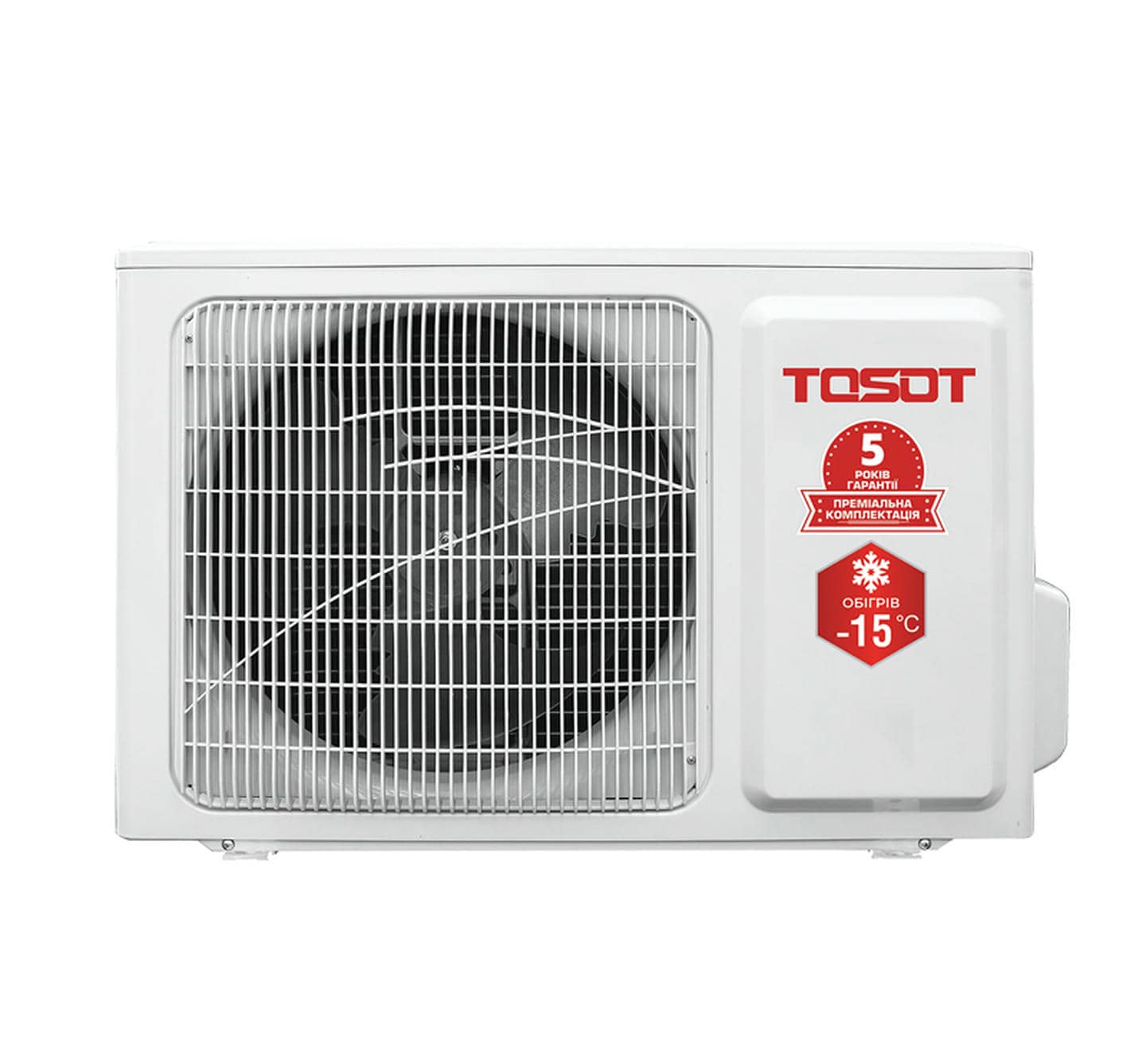 Інверторний кондиціонер TOSOT Lira two stage GV-24W2S, 7 кВт, до 60-70 кв.м, робота при -30/+54°C, 220 В