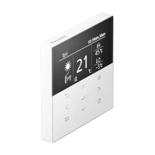 Тепловий насос Panasonic Aquarea T‑CAP All in One серія М R290 (WH-ADC0316M9E83/WH-WXG09ME8) на 9 кВт, до 100 м², вбудований бак ГВП 260л, робота при -28°С/+43°С, 380В