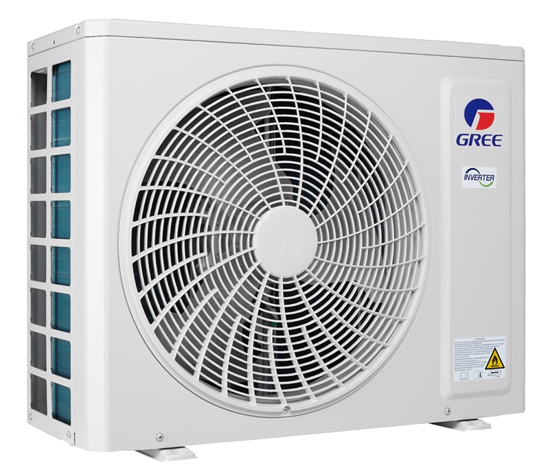 Кондиционер GREE Clivia GWH18AUDXD-K6DNA1A, инверторный, 5,3 кВт, до 45-55 кв.м, работа при -25/+50°C, 220 В