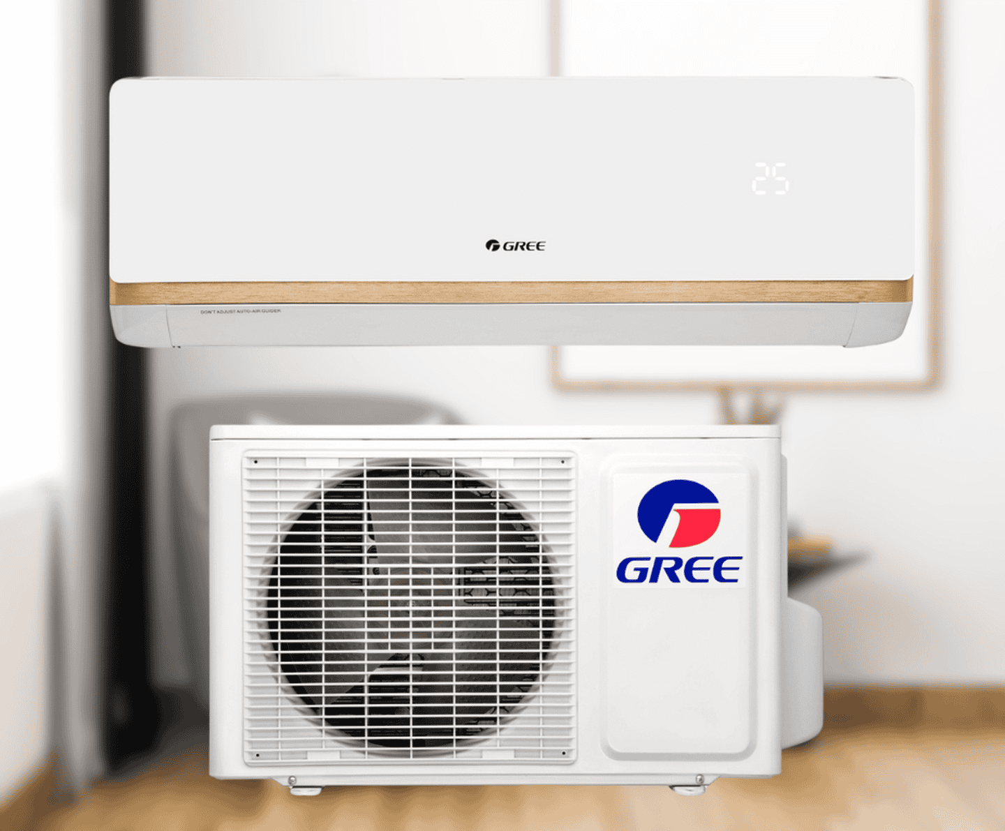 Кондиціонер Gree серія Bora GWH07AAA-K3NNA2A, on-off, 2,2 кВт, до 20-25 кв.м, робота при -7/+43°C, 220 В