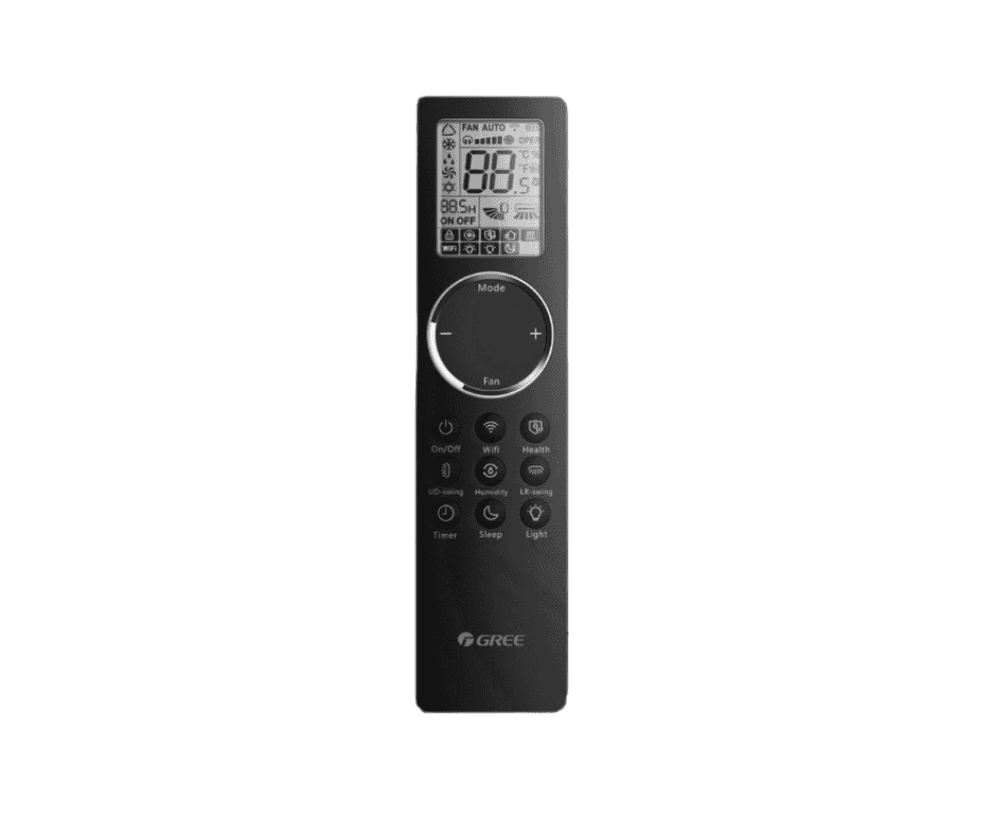 Кондиционер GREE Clivia GWH18AUDXD-K6DNA1A, инверторный, 5,3 кВт, до 45-55 кв.м, работа при -25/+50°C, 220 В