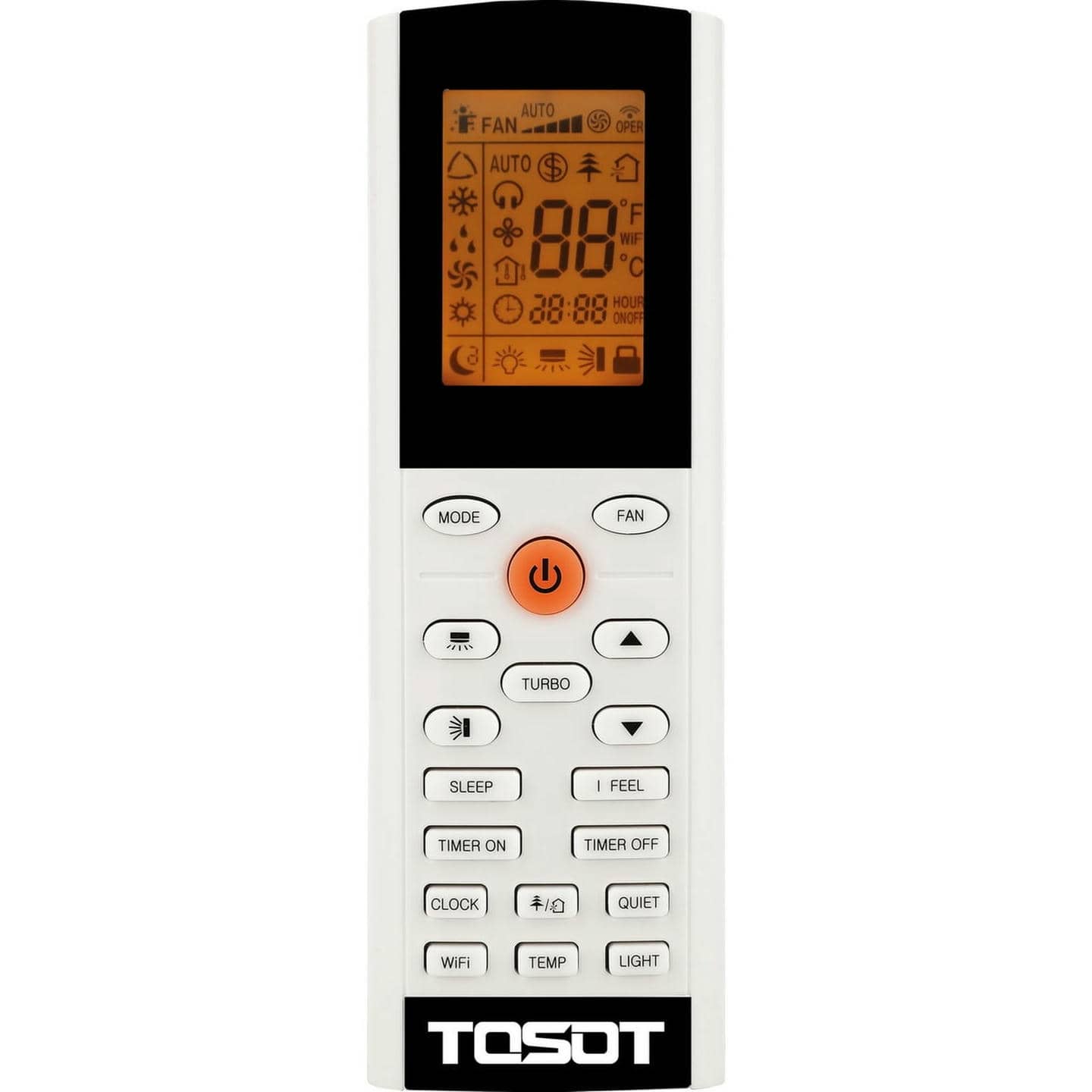 Кондиціонер TOSOT INTEGRA GZ-24VS, ON/OFF, 6,15 кВт, до 60-70 кв.м, робота при -15/+43°C, 220 В