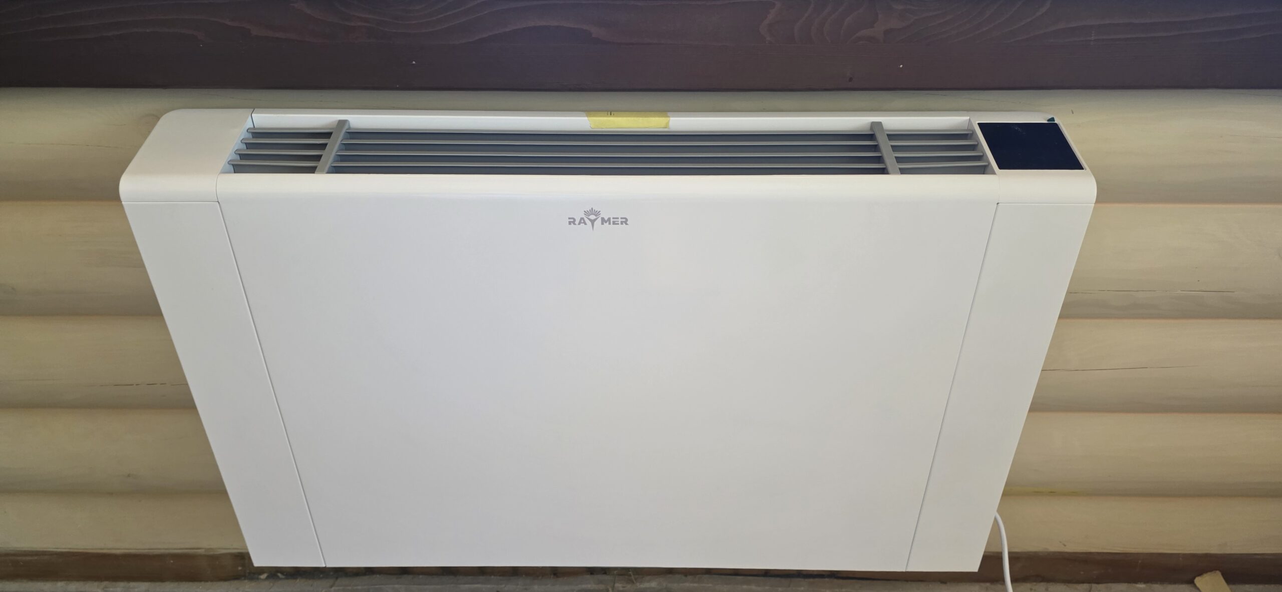 Підлоговий фанкойл Raymer FLP-30DC з WI-FI, до 30 кв.м, двотрубний, інверторний