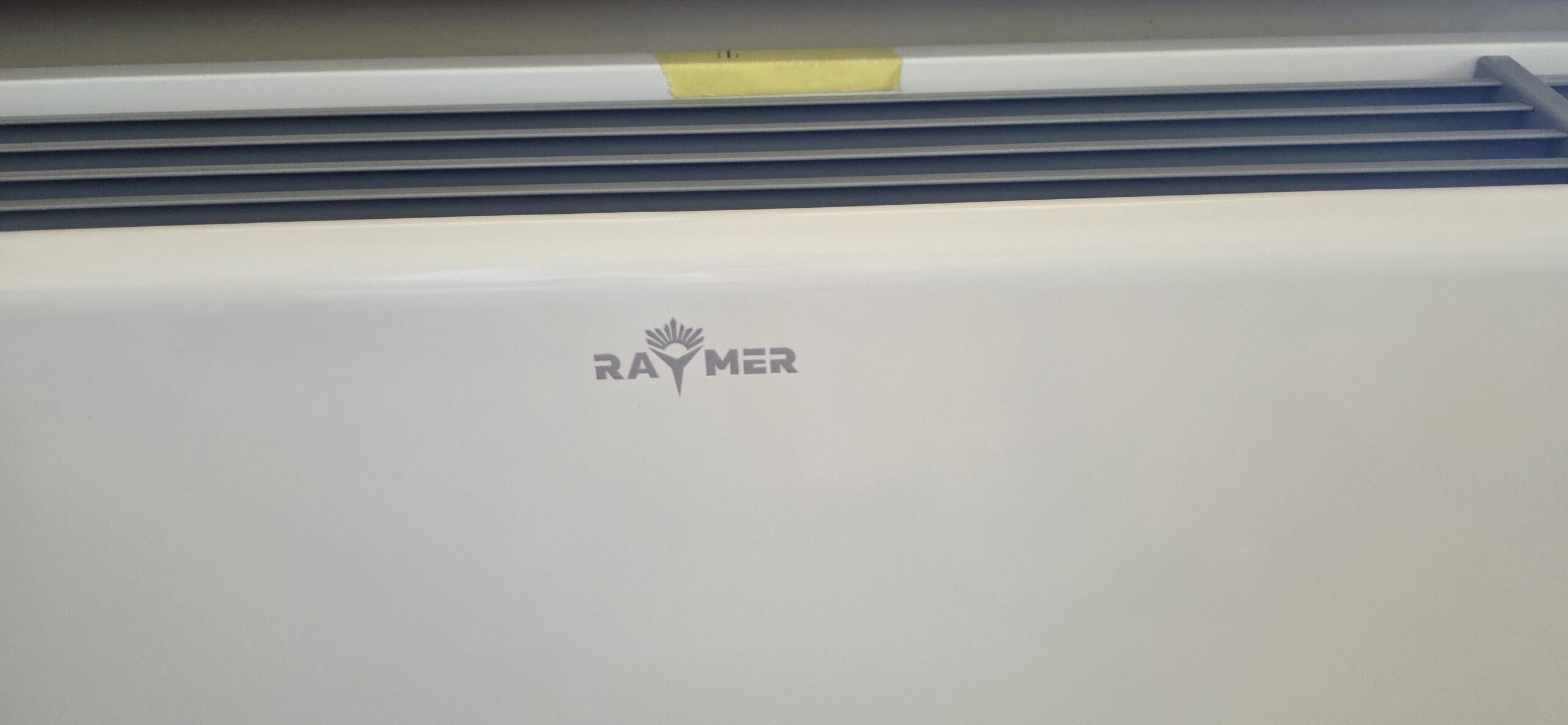 Підлоговий фанкойл Raymer FLP-30DC з WI-FI, до 30 кв.м, двотрубний, інверторний