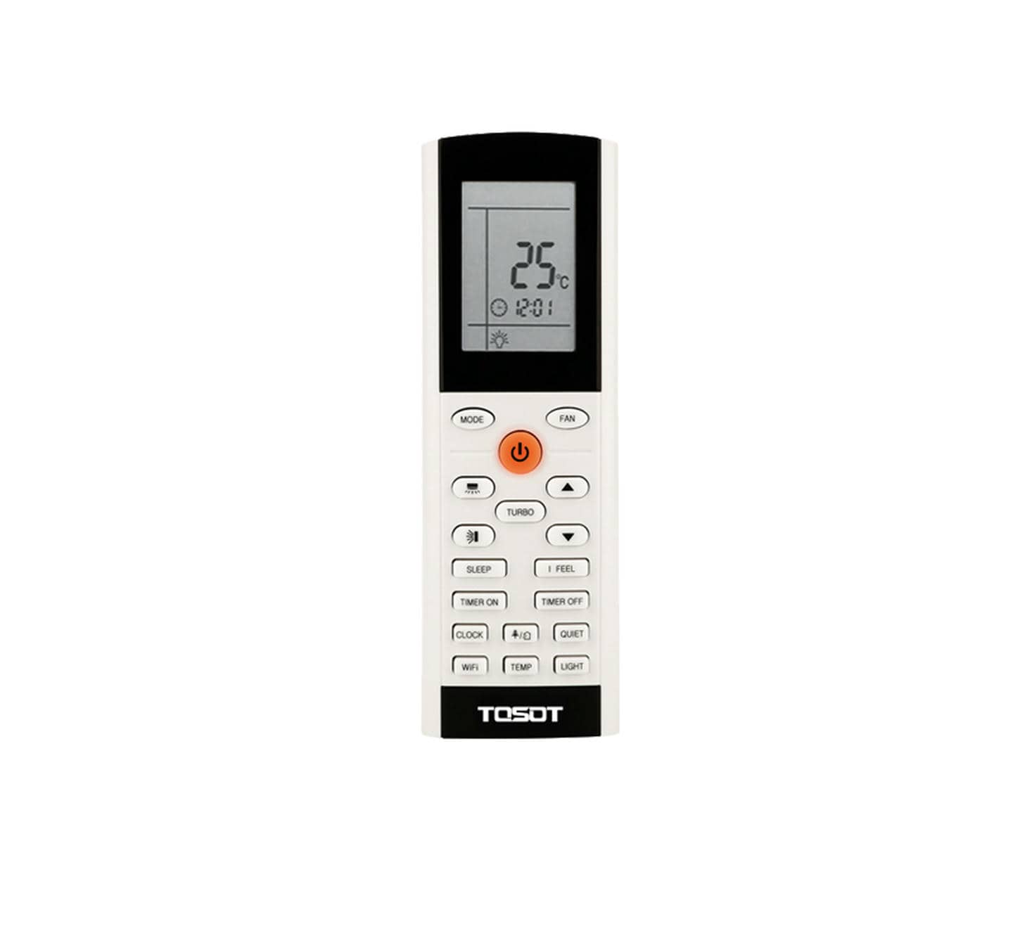 Інверторний кондиціонер TOSOT Lira two stage GV-24W2S, 7 кВт, до 60-70 кв.м, робота при -30/+54°C, 220 В