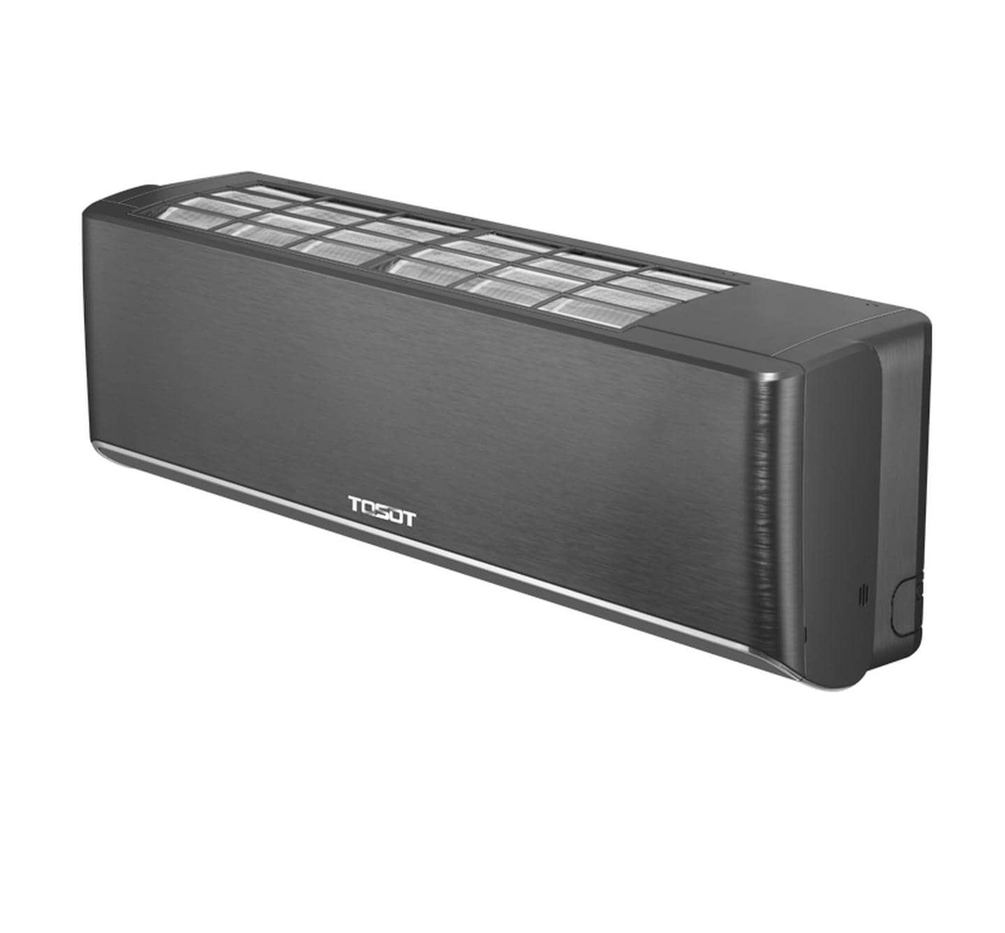 Інверторний кондиціонер TOSOT Naomi GD-12RB BLACK MYSTERIOUS, 3,5 кВт, до 30-40 кв.м, робота при -25/+50°C, 220 В