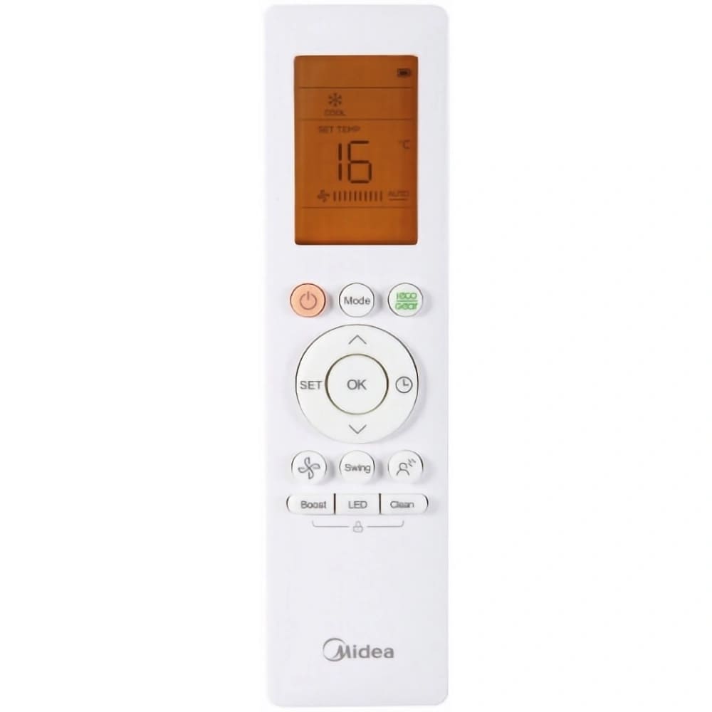 Кондиціонер Midea EAZY MSEZ-09HRFN8-I/MSEZ-09HRFN8-O, інверторний, 2,64 кВт, до 30 кв.м, робота при -25/+50°C, 220 В
