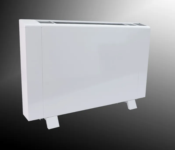 Підлоговий фанкойл Raymer FLP-30DC з WI-FI, до 30 кв.м, двотрубний, інверторний