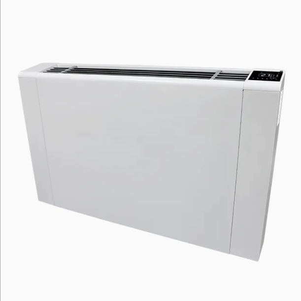 Підлоговий фанкойл Raymer FLP-30DC з WI-FI, до 30 кв.м, двотрубний, інверторний