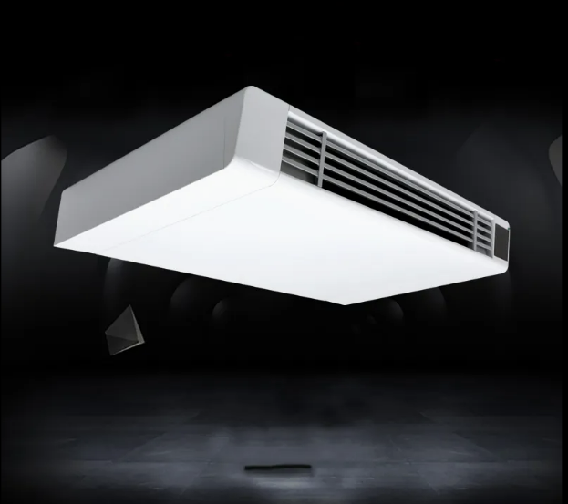 Підлоговий фанкойл Raymer FLP-30DC з WI-FI, до 30 кв.м, двотрубний, інверторний