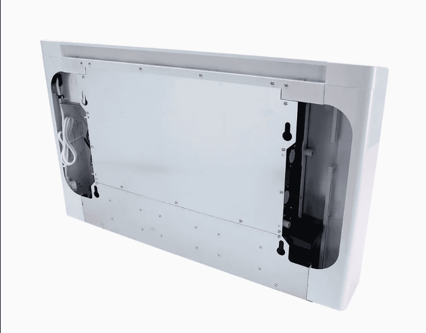 Підлоговий фанкойл Raymer FLP-30DC з WI-FI, до 30 кв.м, двотрубний, інверторний