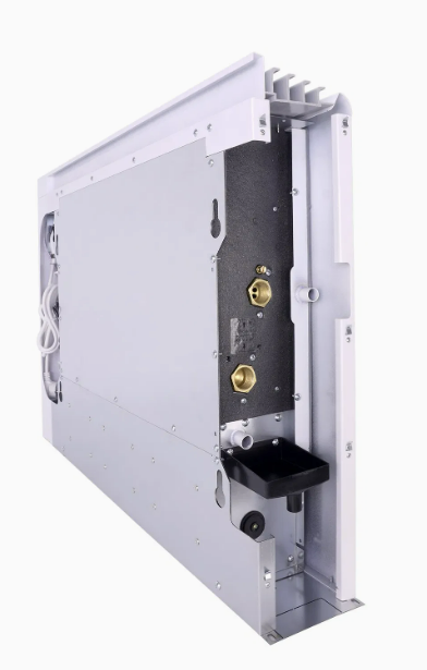 Підлоговий фанкойл Raymer FLP-30DC з WI-FI, до 30 кв.м, двотрубний, інверторний