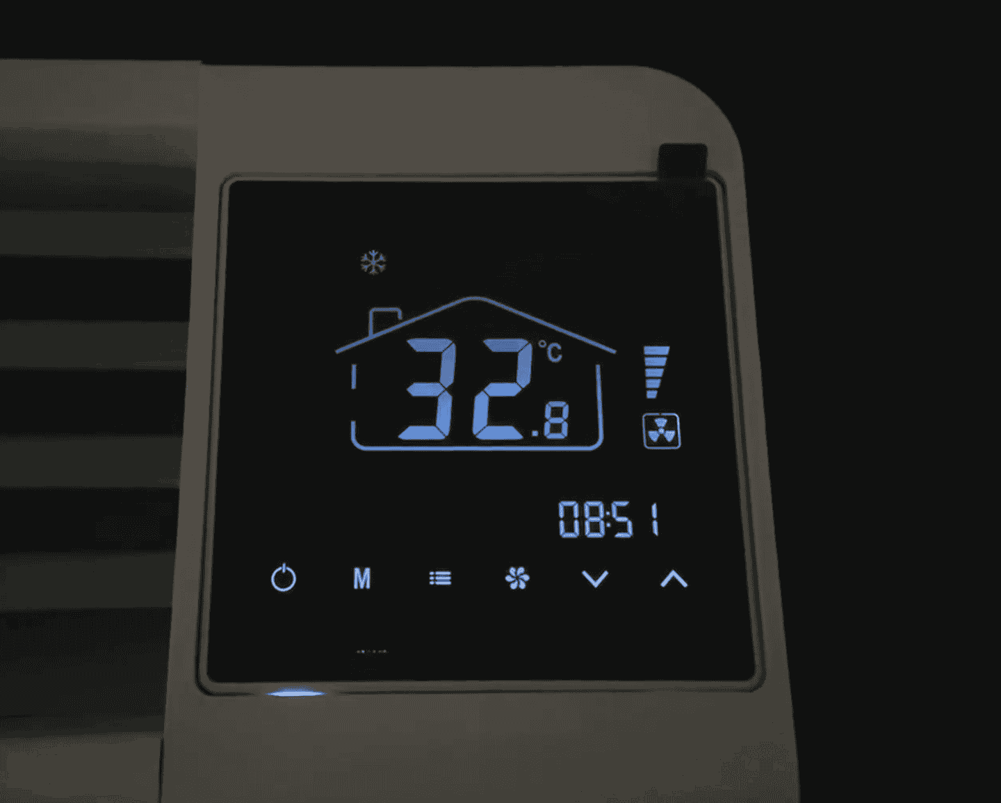 Підлоговий фанкойл Raymer FLP-30DC з WI-FI, до 30 кв.м, двотрубний, інверторний