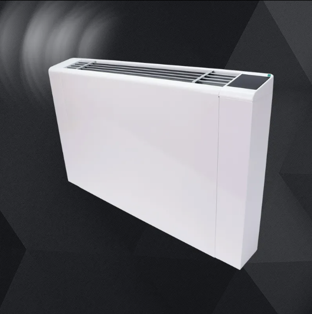 Підлоговий фанкойл Raymer FLP-30DC з WI-FI, до 30 кв.м, двотрубний, інверторний